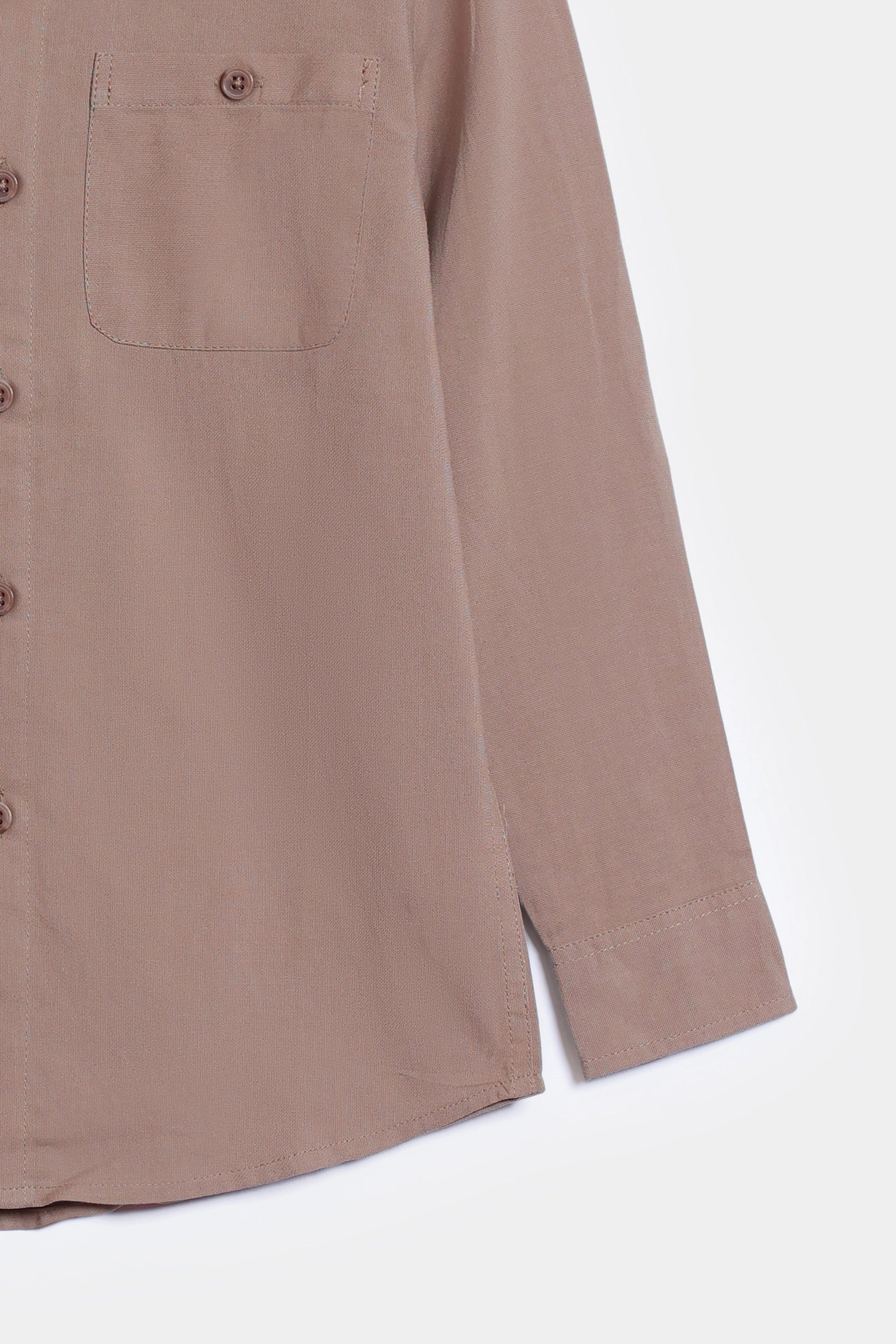 Basic Shirt With Chest Pockets - Cougar Clothing