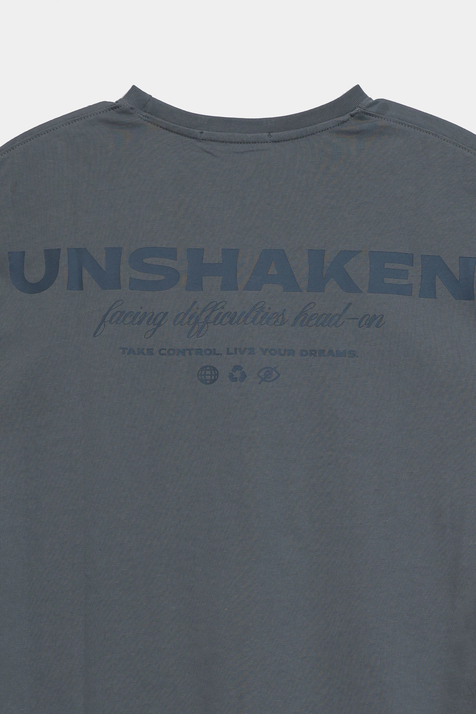 Unshaken Relaxed T-Shirt - Cougar Clothing
