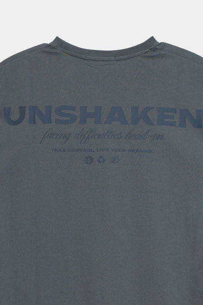 Unshaken Relaxed T-Shirt - Cougar Clothing