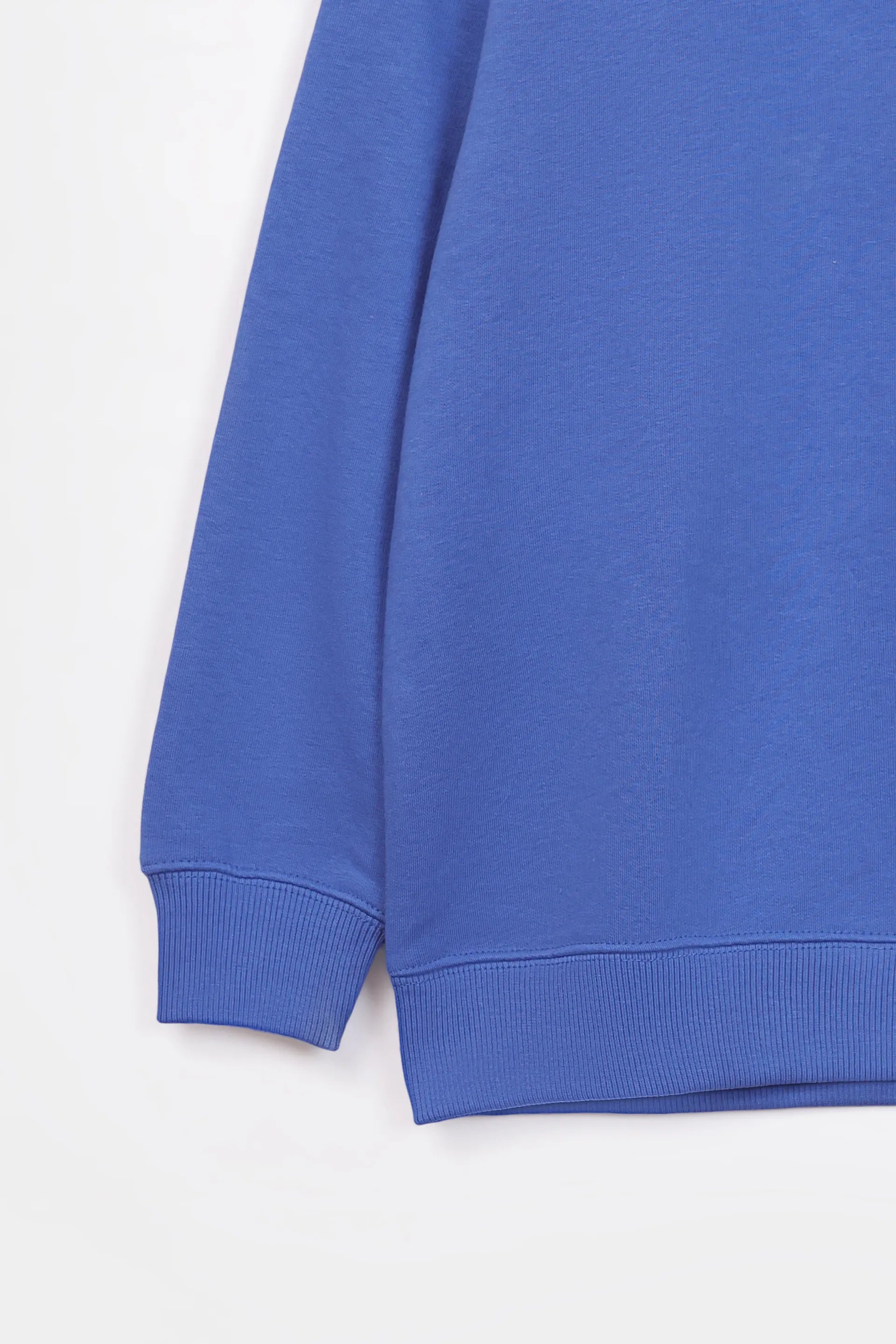 Relaxed Fit Terry Sweatshirt - Cougar Clothing