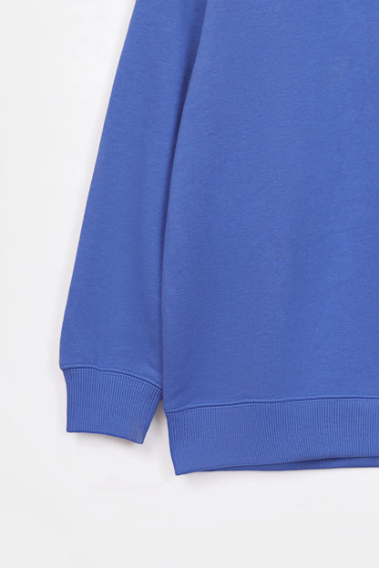 Relaxed Fit Terry Sweatshirt - Cougar Clothing