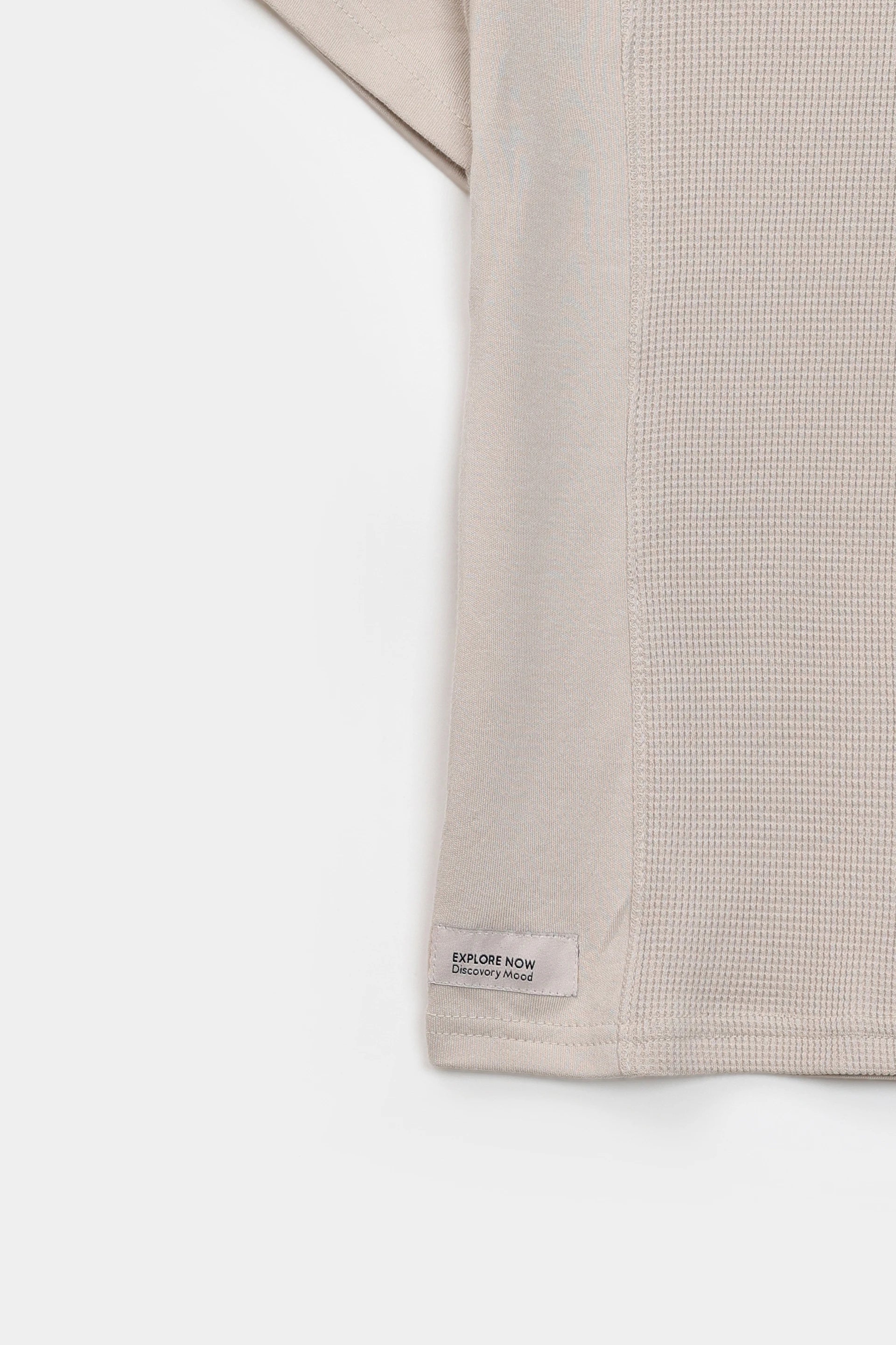 Waffle Knit T-Shirt - Cougar Clothing