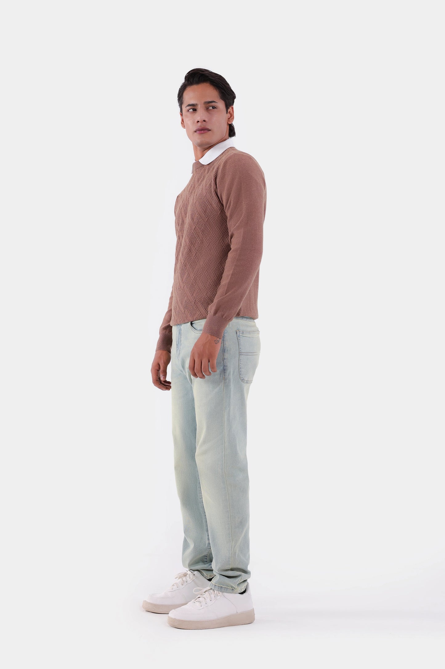 Textured Sweater - Cougar Clothing