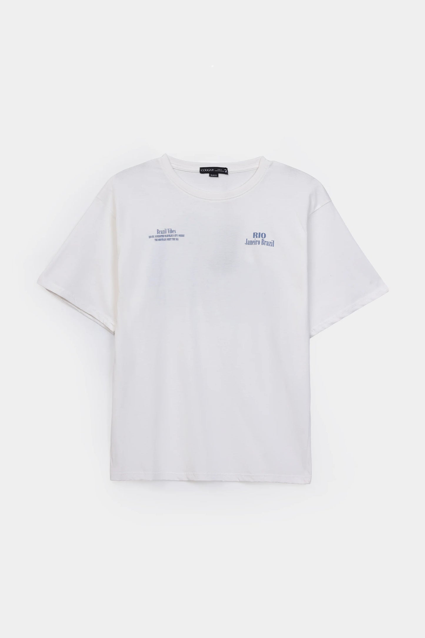 Relaxed Graphic T-Shirt - Cougar Clothing