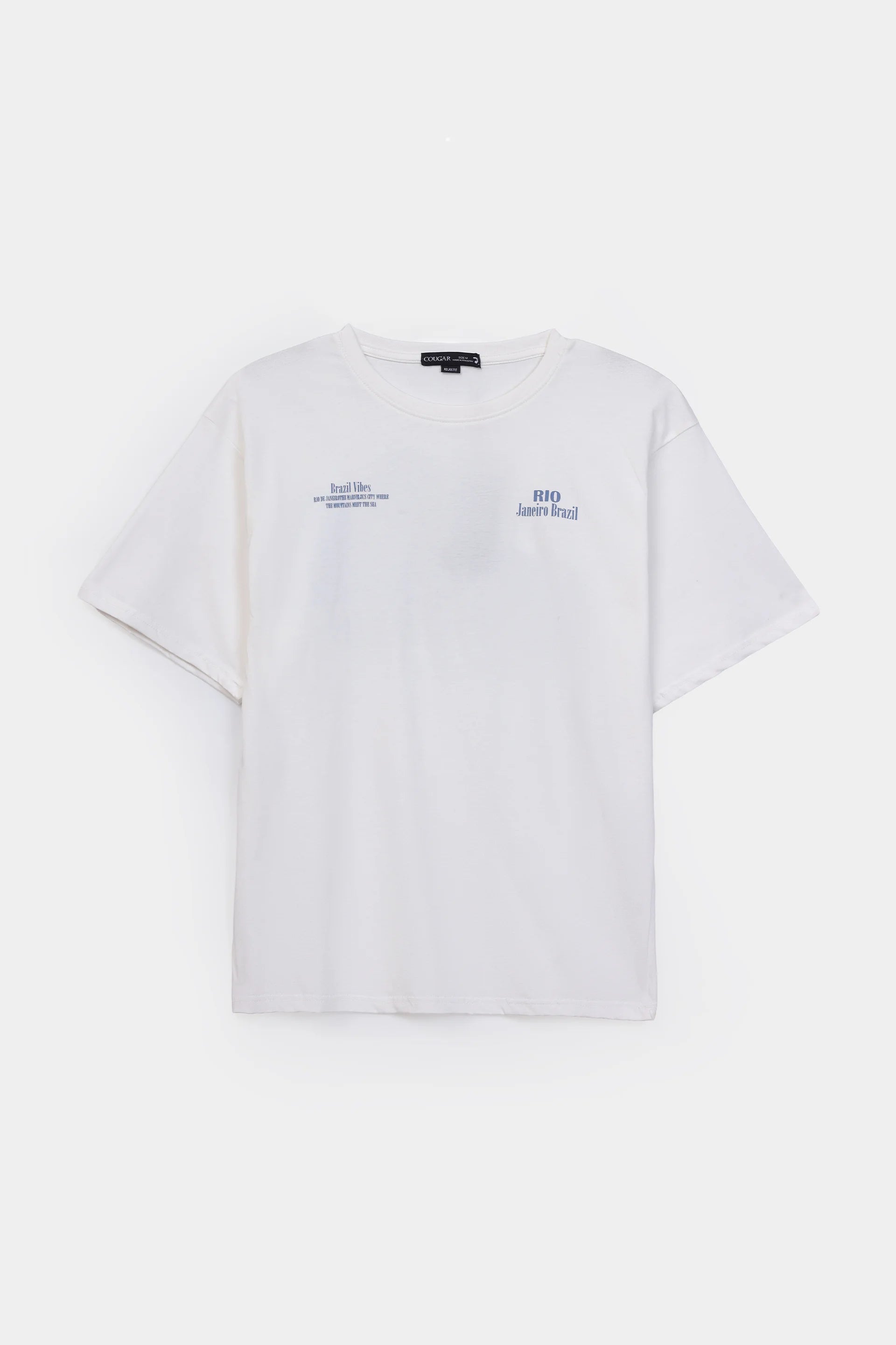 Relaxed Graphic T-Shirt - Cougar Clothing