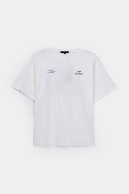 Relaxed Graphic T-Shirt - Cougar Clothing