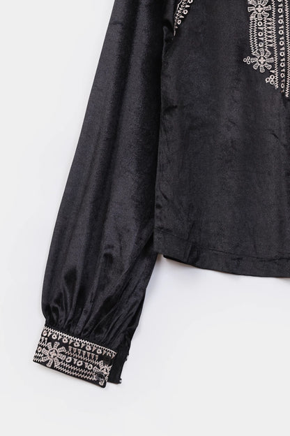 Velvet Dusk Blouse - Cougar Clothing