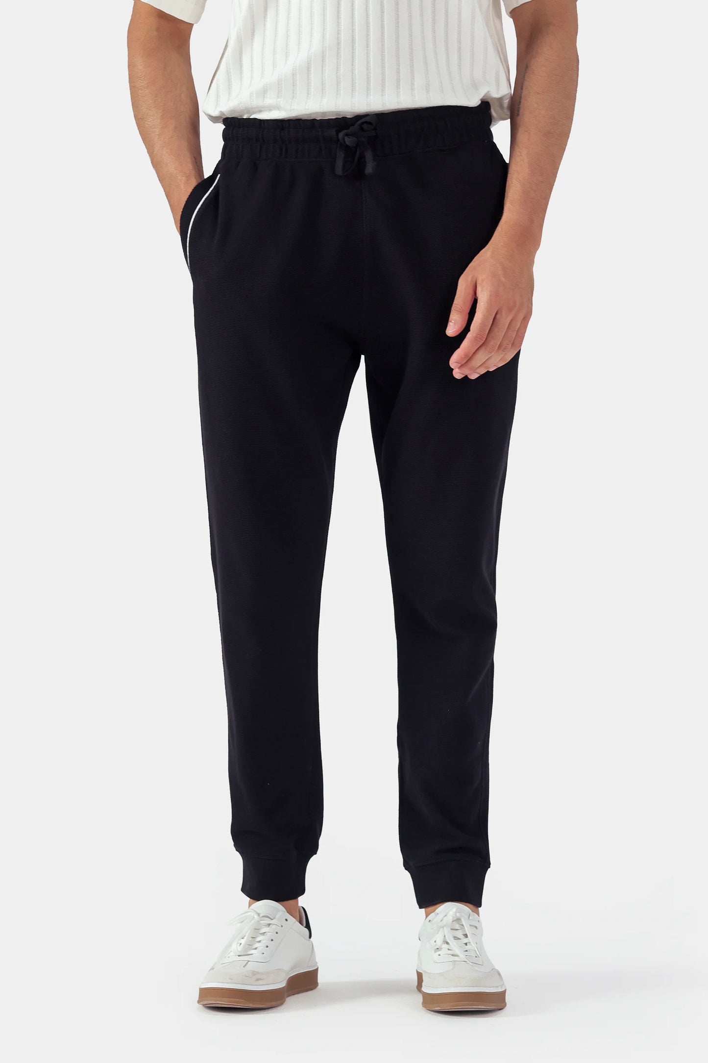 Jumbo Pique Joggers - Cougar Clothing