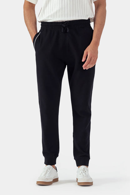 Jumbo Pique Joggers - Cougar Clothing