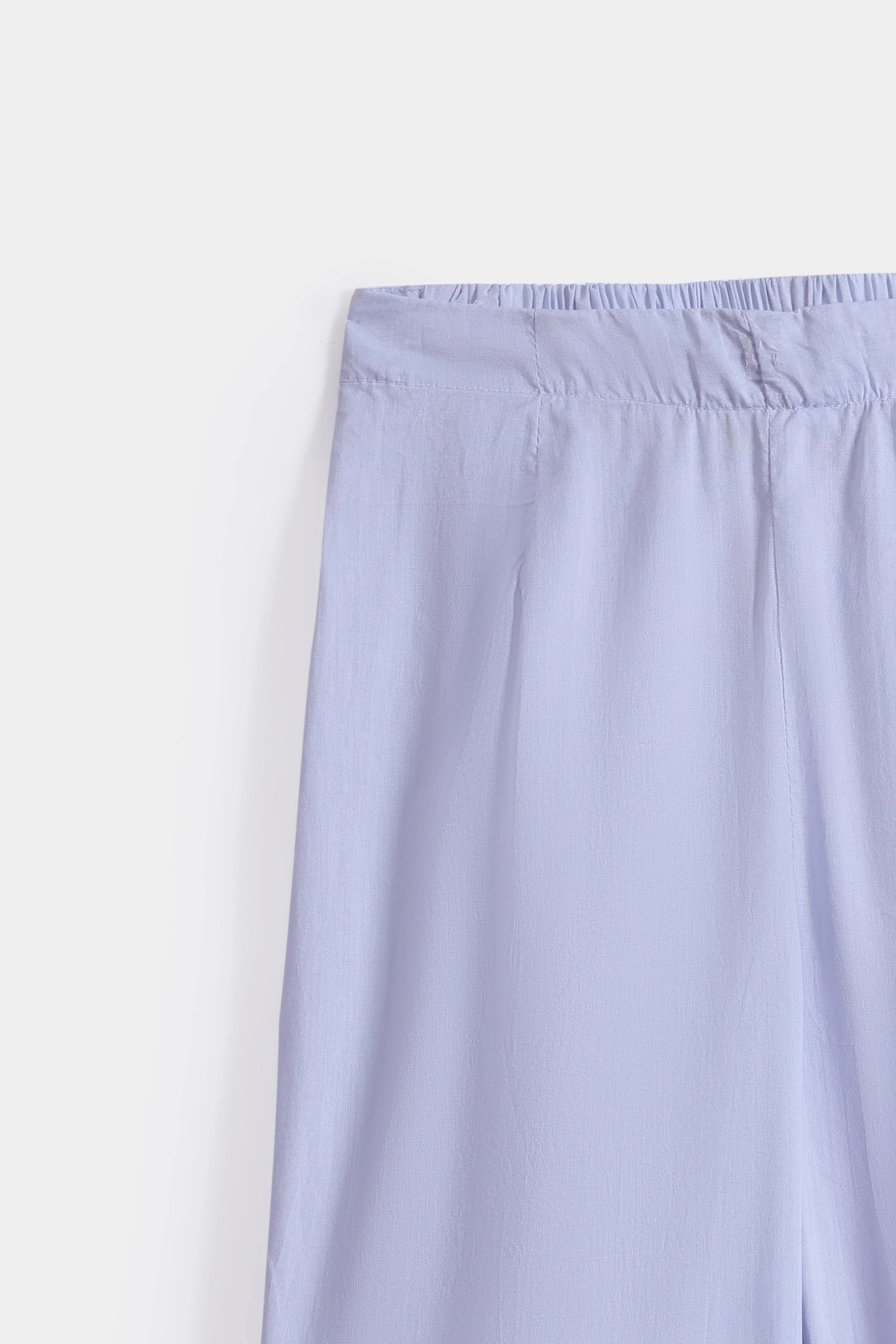 Scallop Lawn Trousers - Cougar Clothing