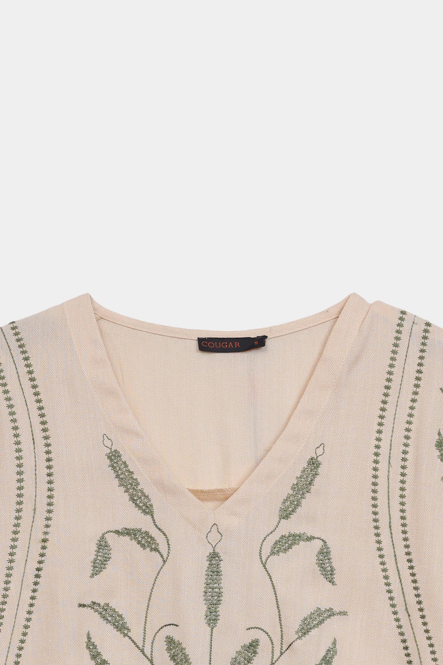 Embroidered Top - Cougar Clothing