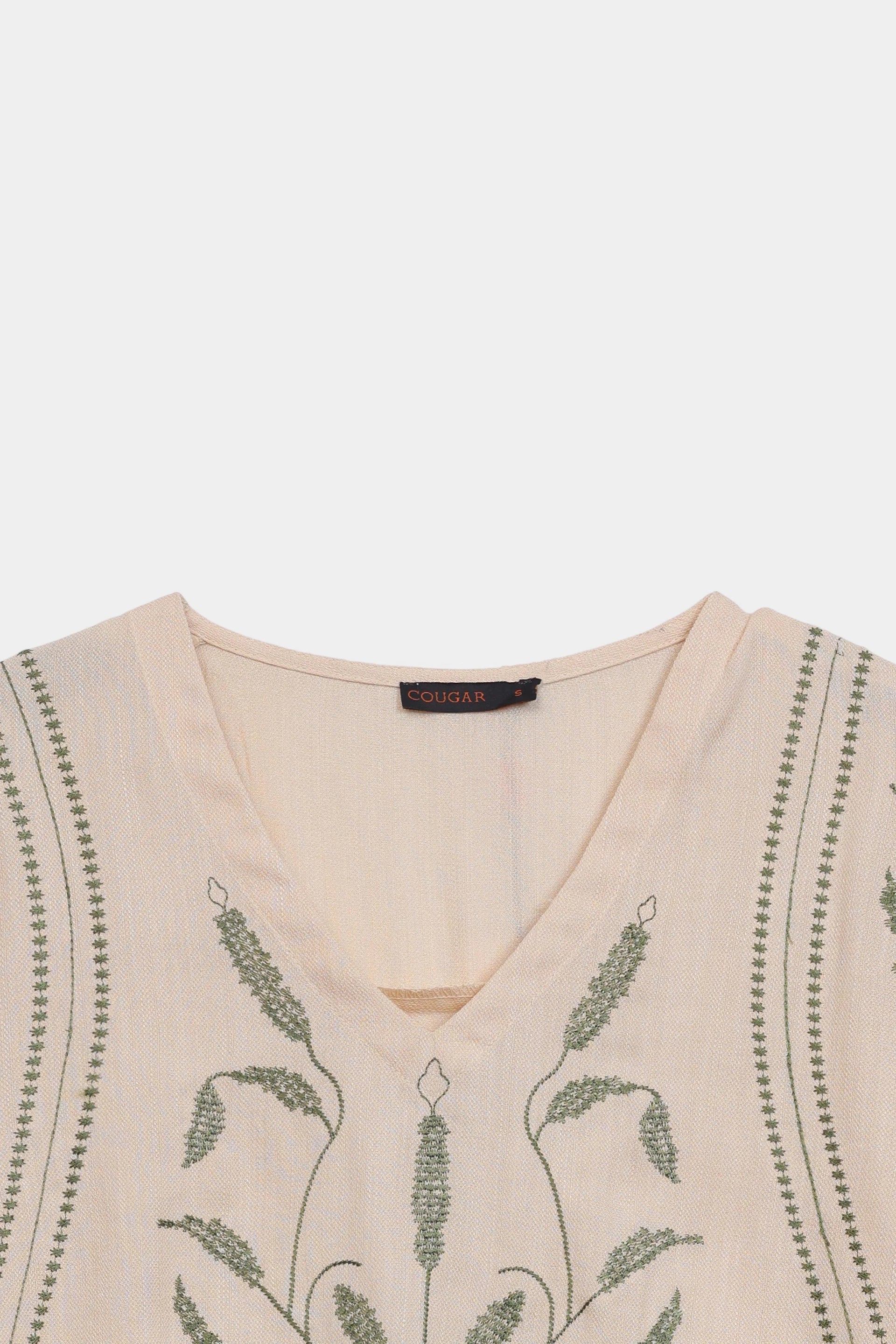 Embroidered Top - Cougar Clothing