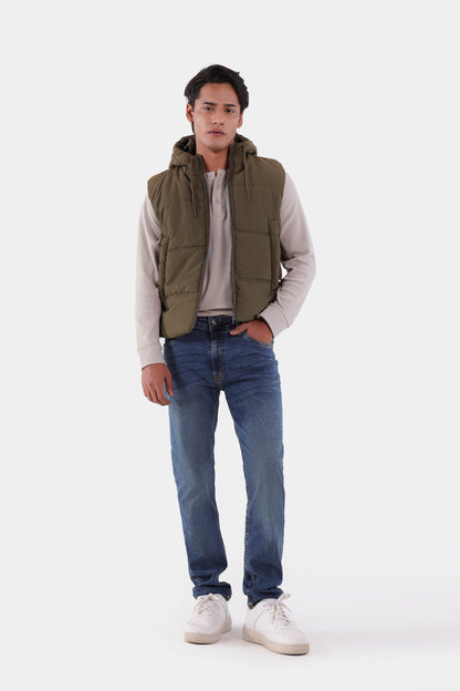 Hooded Gilet Jacket - Cougar Clothing