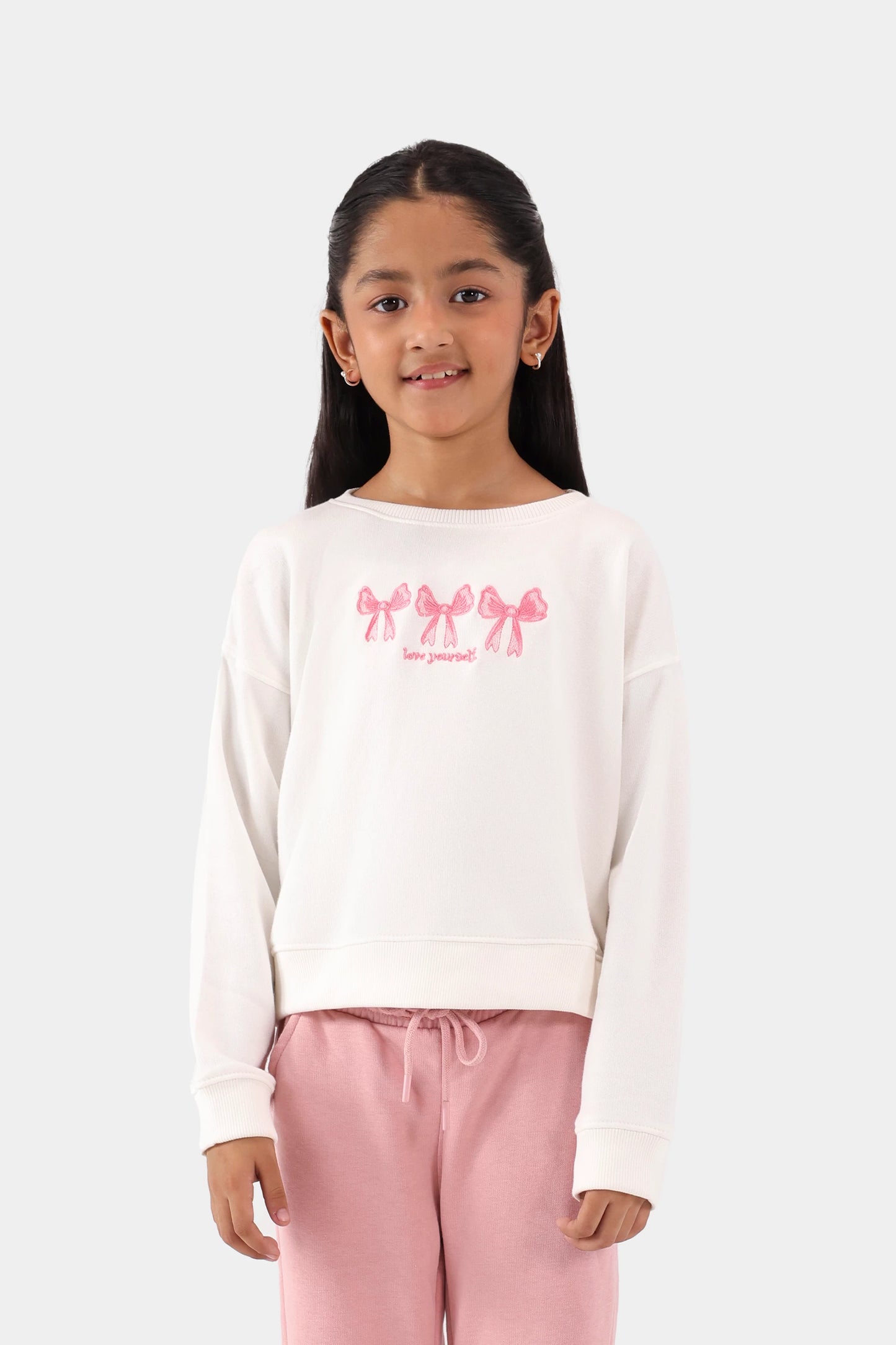 Embroidered Sweatshirt - Cougar Clothing