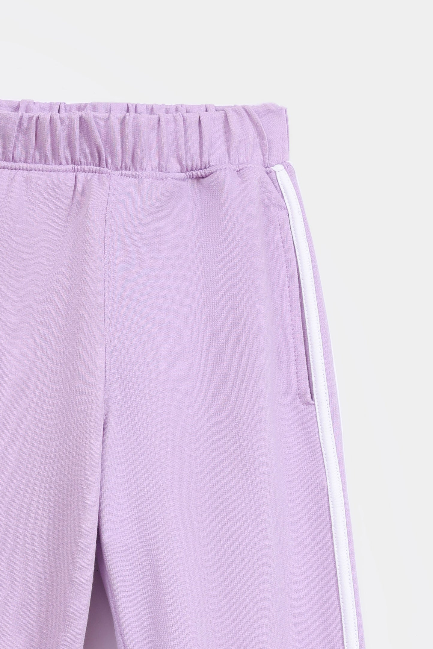 Side Striped Knit Trousers - Cougar Clothing