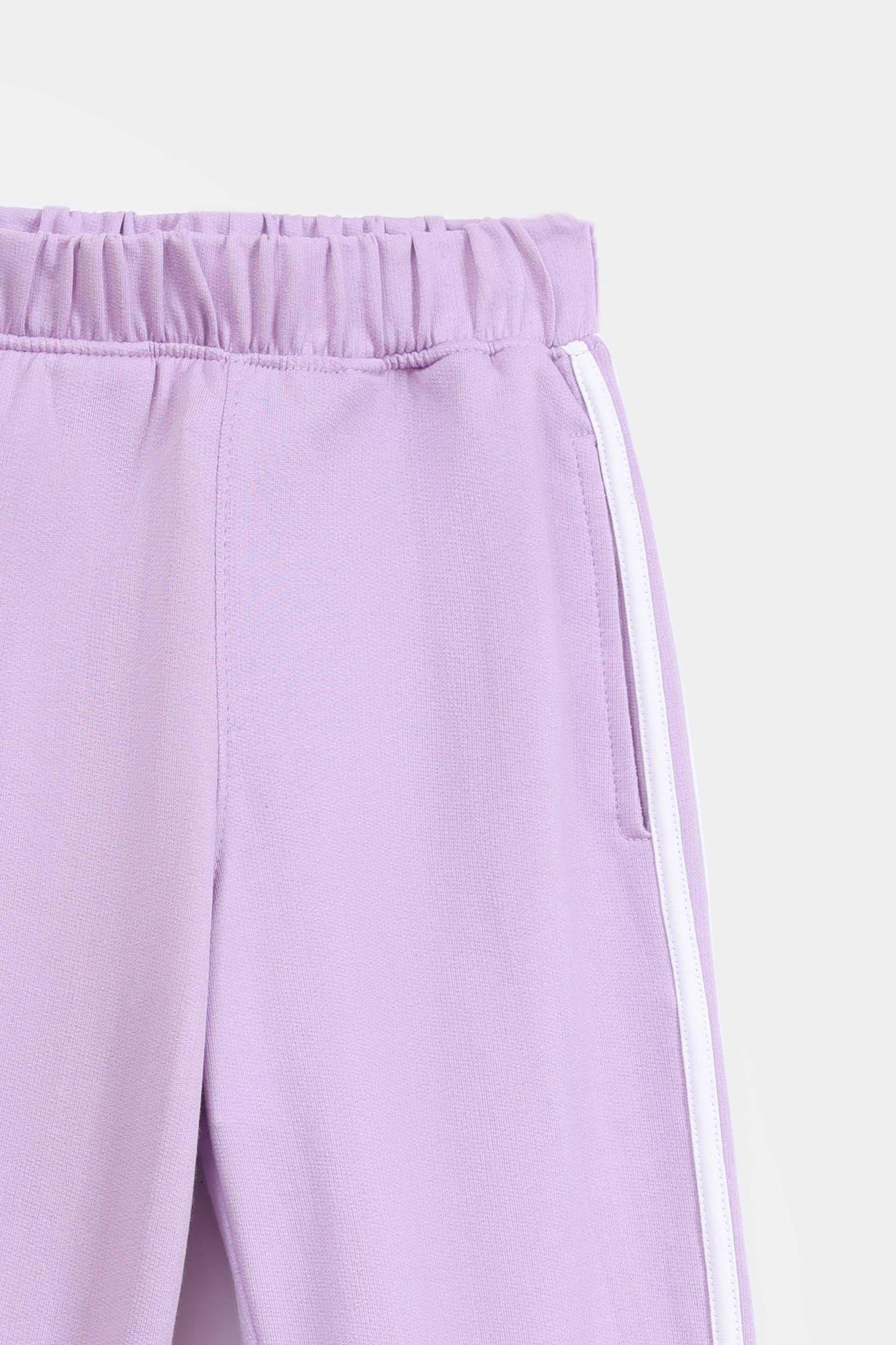 Side Striped Knit Trousers - Cougar Clothing