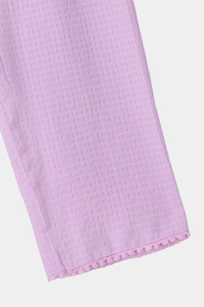 Textured Trousers - Cougar Clothing