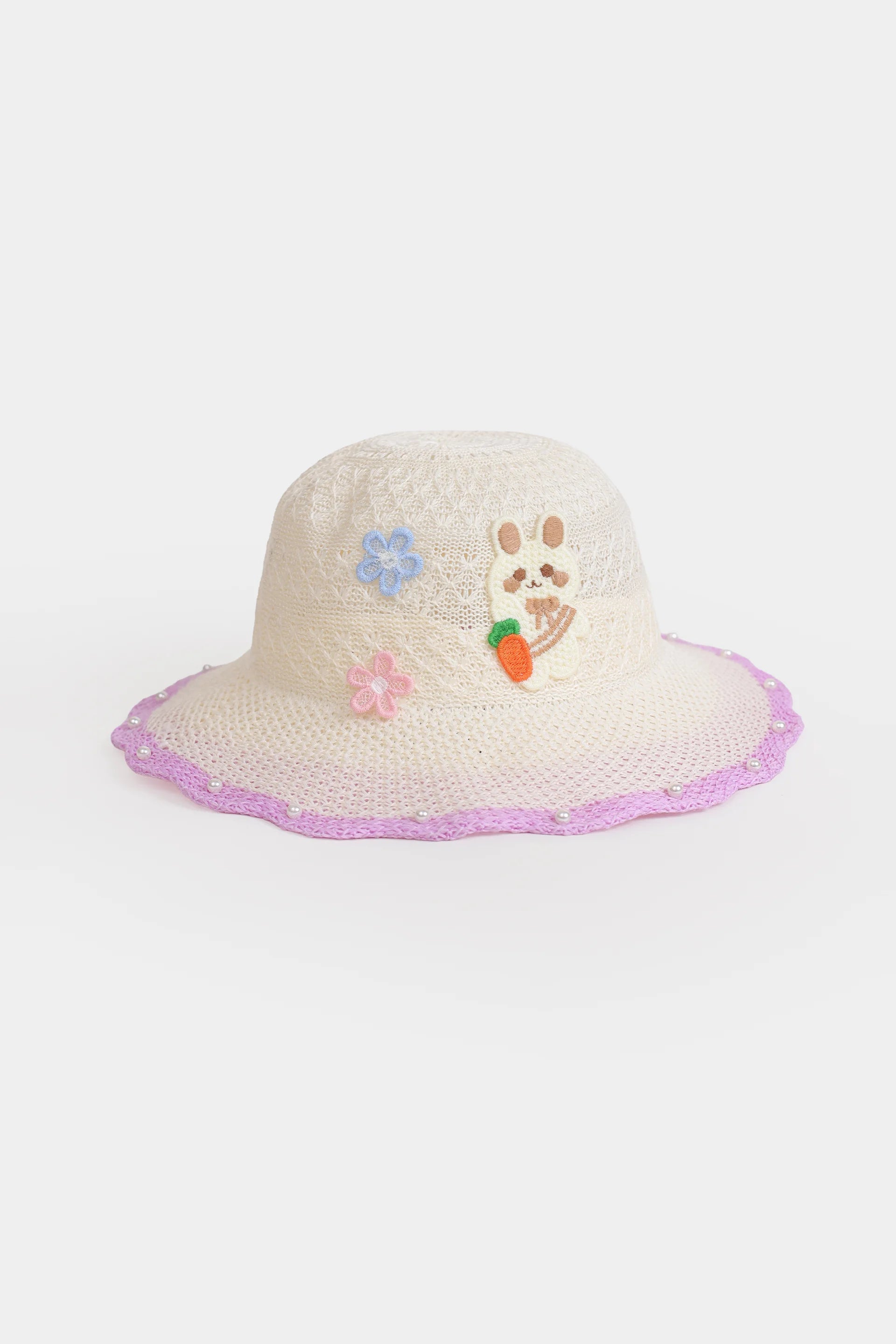 Pearly Crochet Hat - Cougar Clothing
