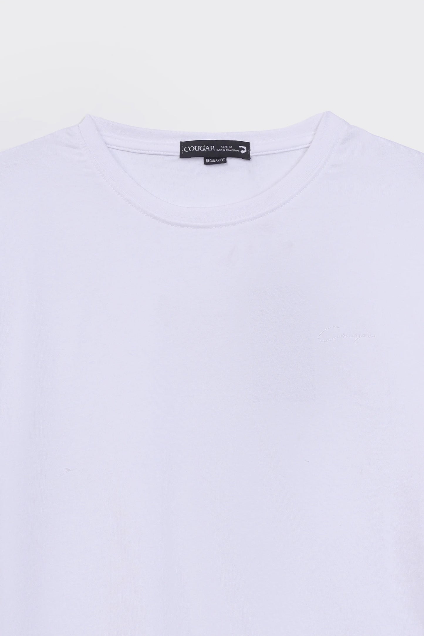 Basic Heavy Jersey T-Shirt - Cougar Clothing