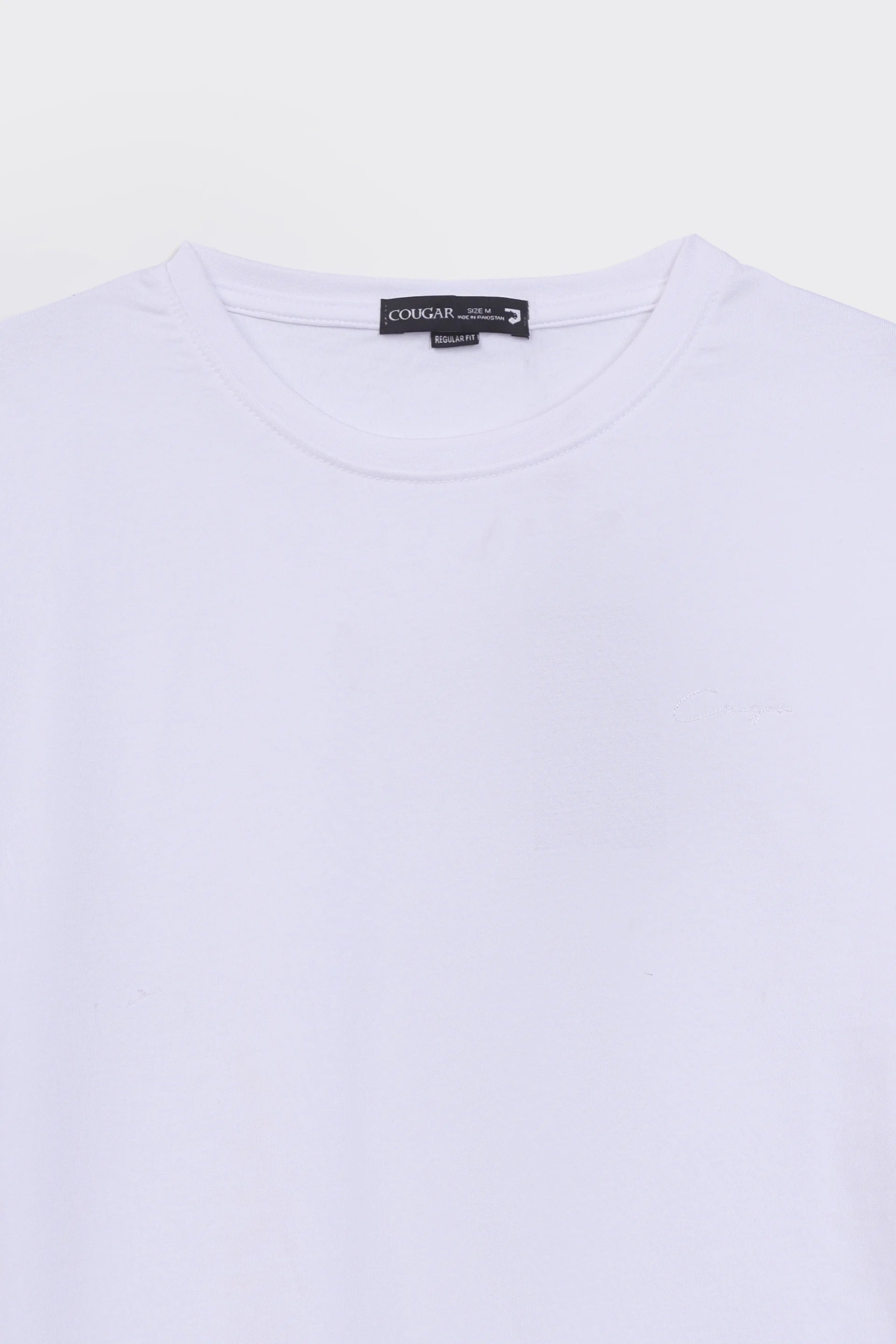 Basic Heavy Jersey T-Shirt - Cougar Clothing