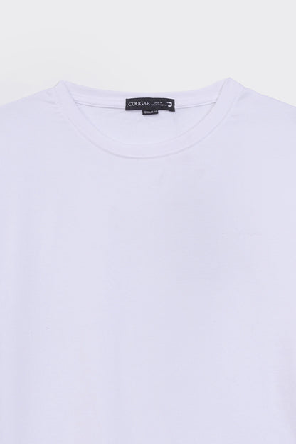 Basic Heavy Jersey T-Shirt - Cougar Clothing