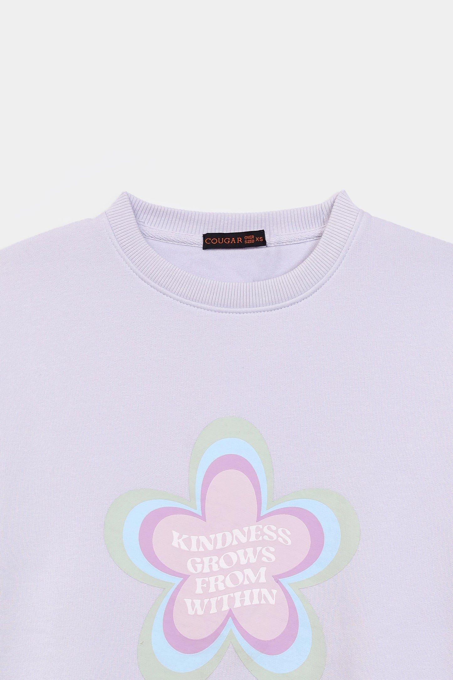 Floral Print Sweatshirt - Cougar Clothing