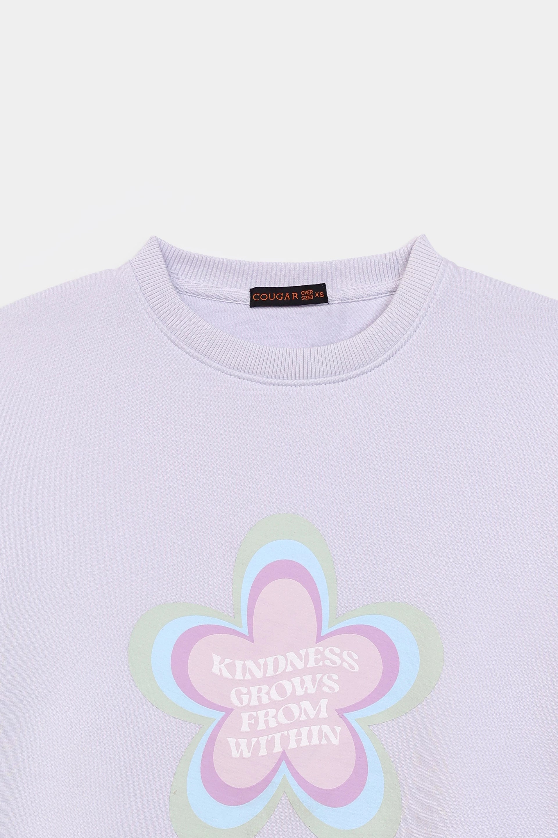 Floral Print Sweatshirt - Cougar Clothing