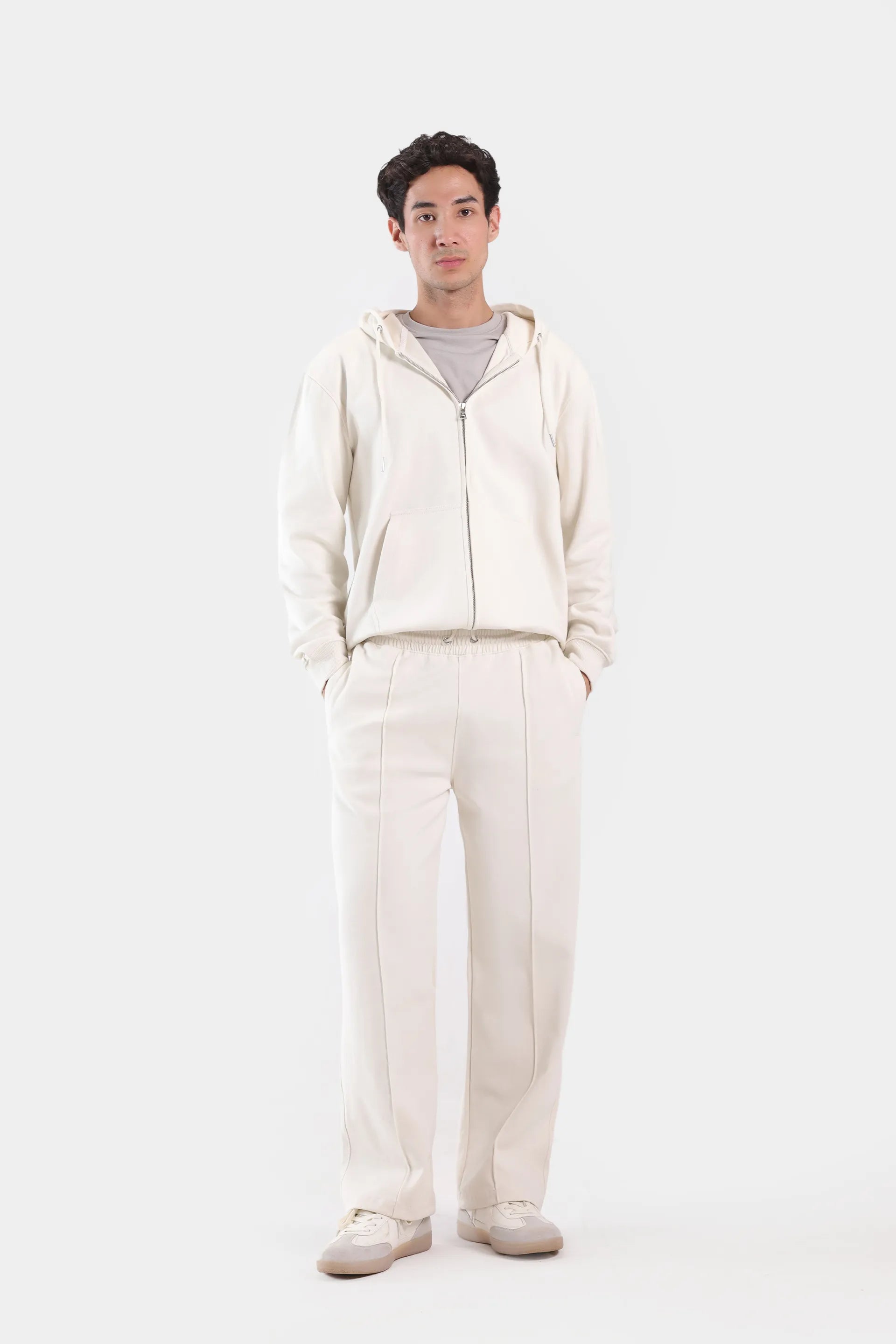 Relaxed Fit Knitted Trousers - Cougar Clothing