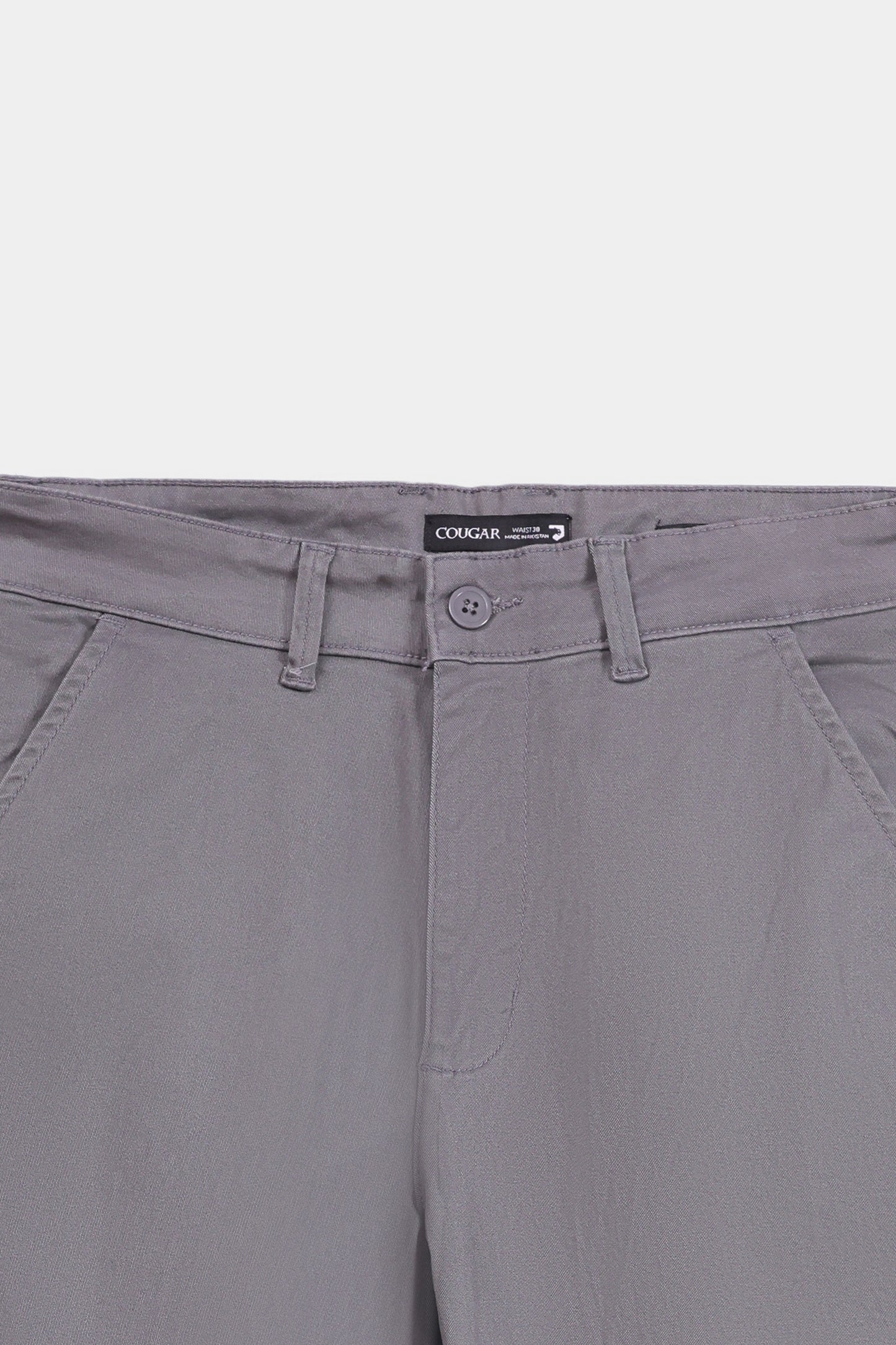 Straight Fit Chino Pants - Cougar Clothing