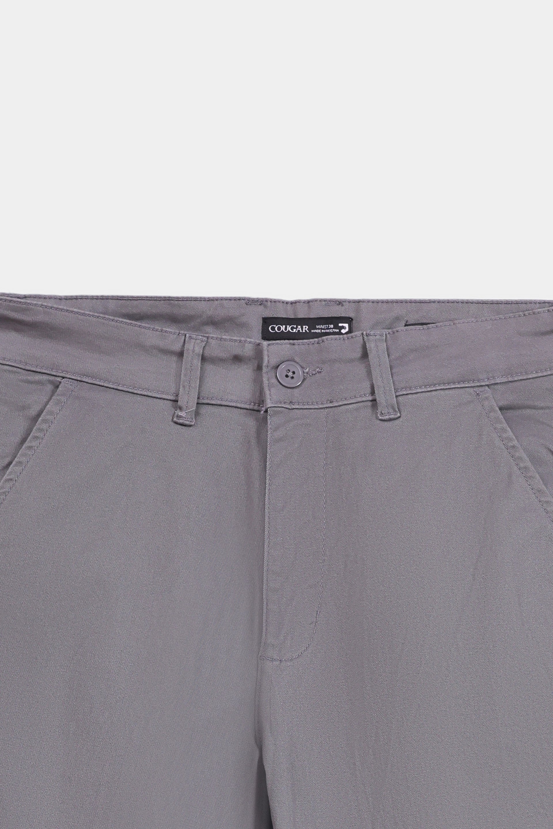 Straight Fit Chino Pants - Cougar Clothing