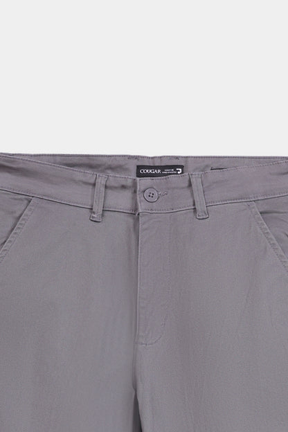 Straight Fit Chino Pants - Cougar Clothing