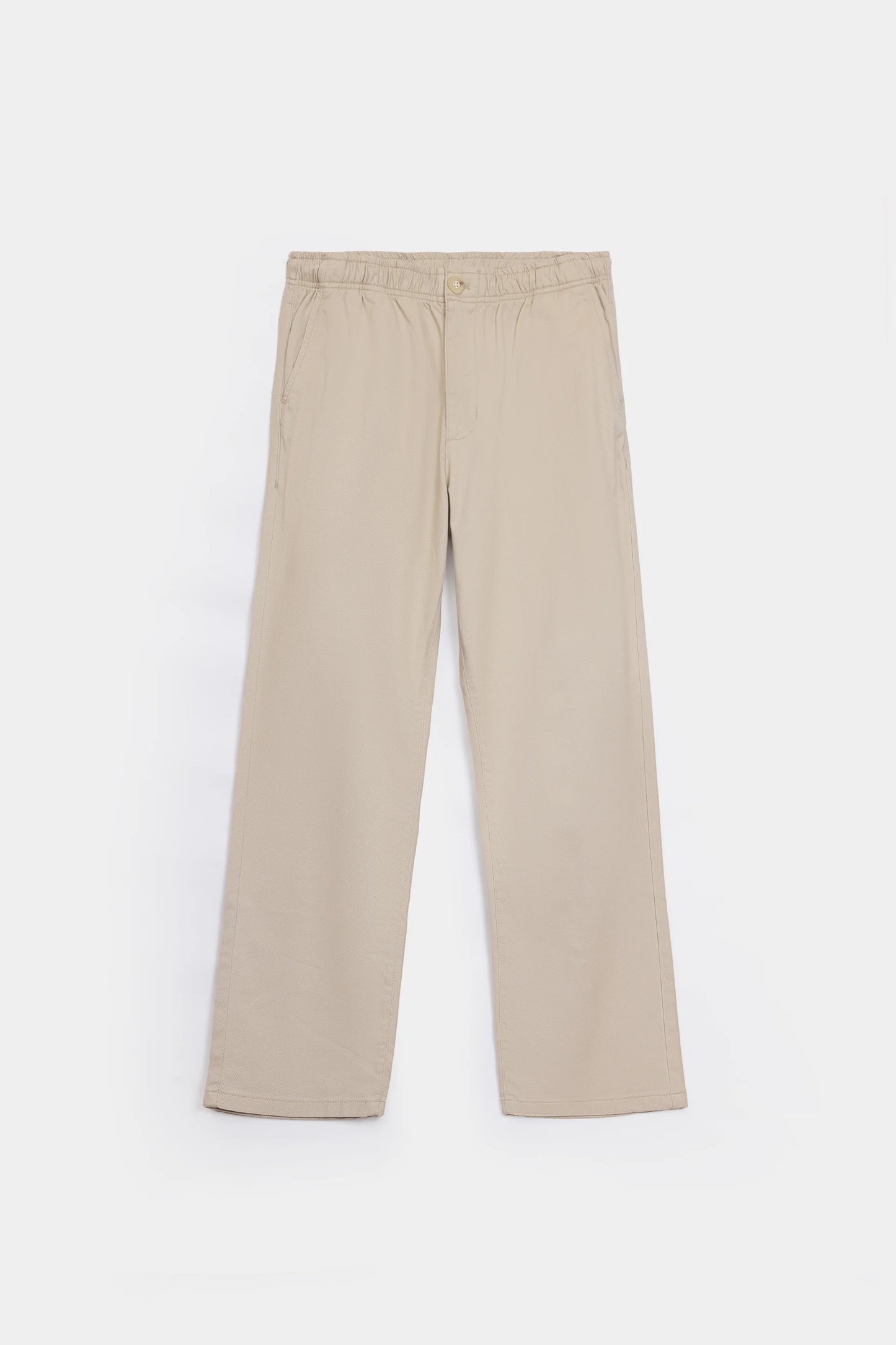 Relaxed Fit Twill Trousers - Cougar Clothing