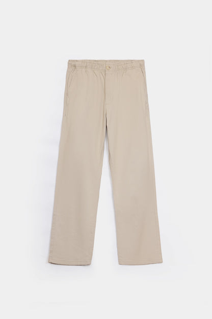 Relaxed Fit Twill Trousers - Cougar Clothing