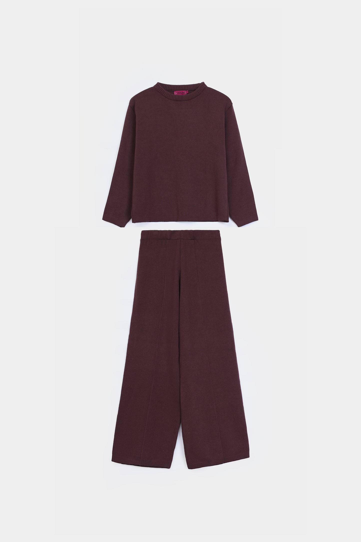 Crew Neck Co-Ord Set - Cougar Clothing