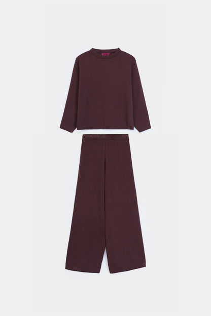 Crew Neck Co-Ord Set - Cougar Clothing
