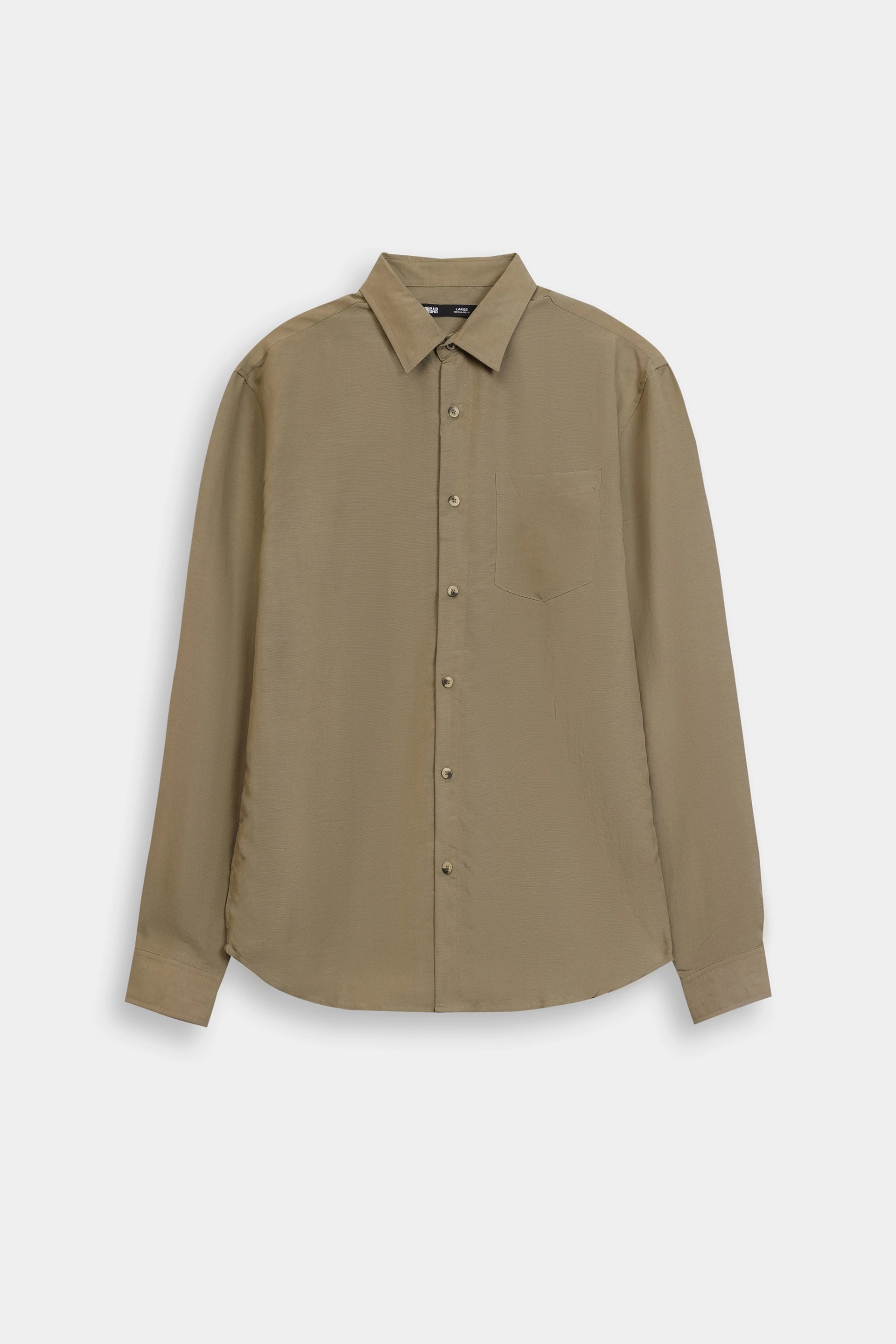 Basic Cotton Shirt - Cougar Clothing