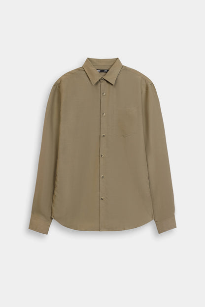 Basic Cotton Shirt - Cougar Clothing
