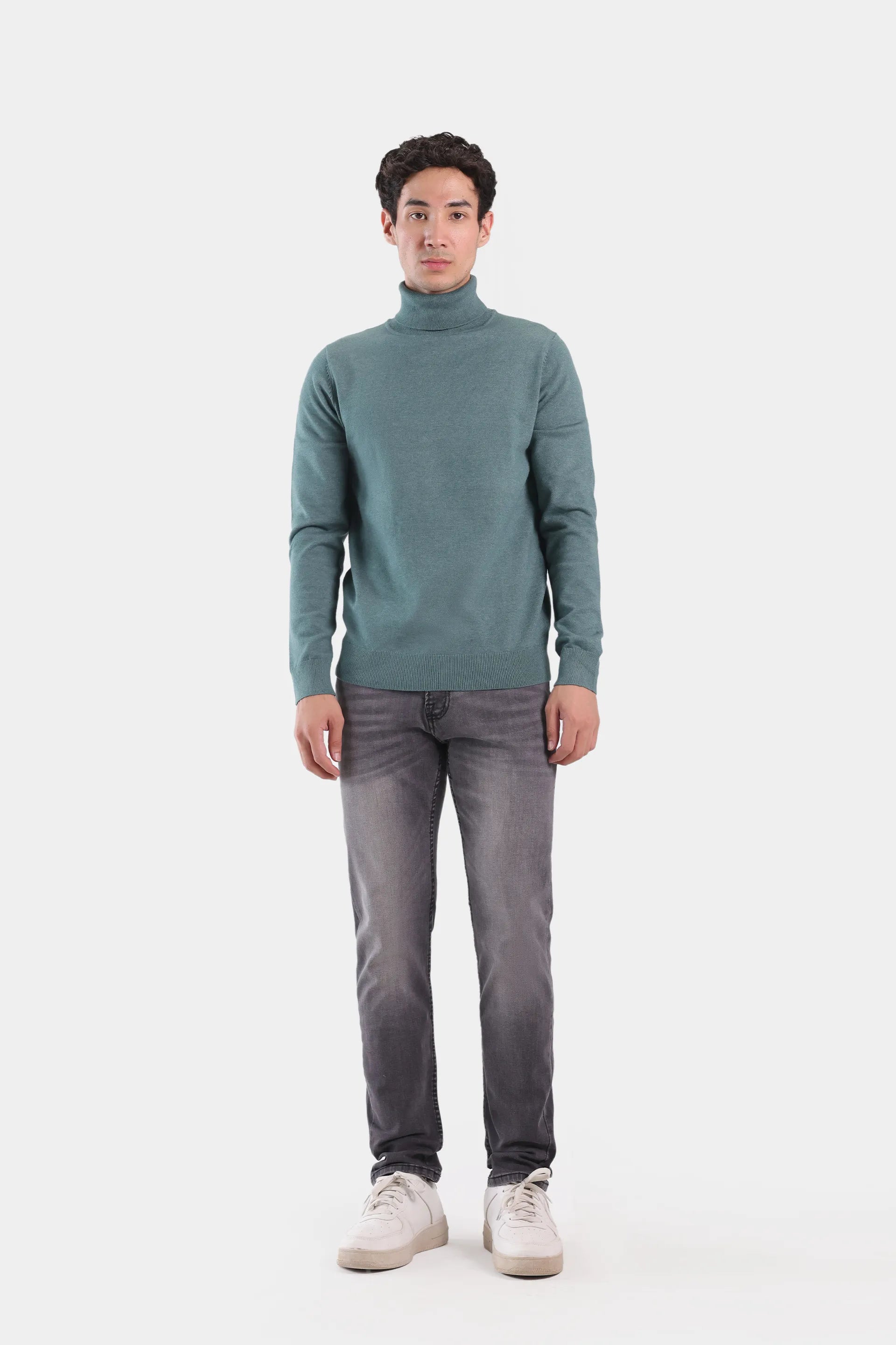 Roll Neck Sweater - Cougar Clothing