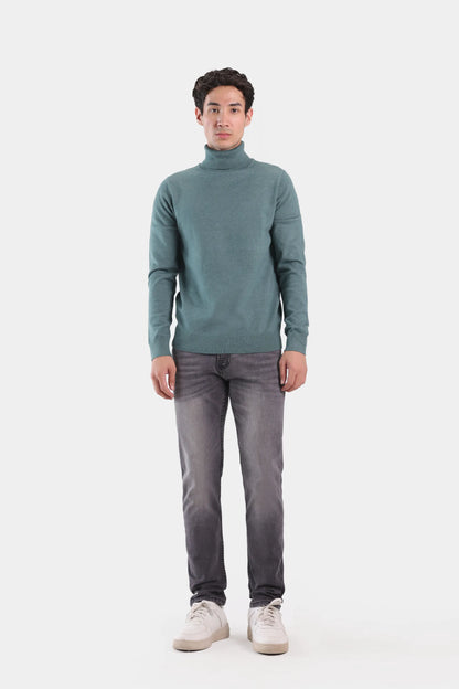 Roll Neck Sweater - Cougar Clothing