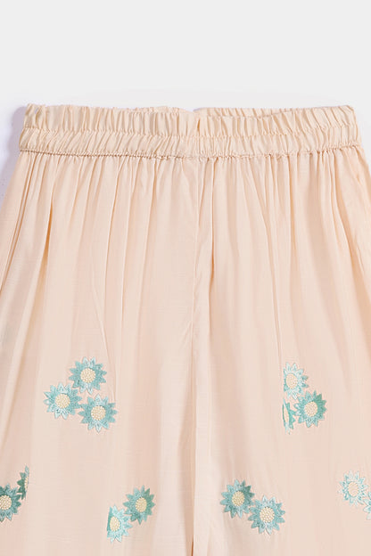 2 Piece- Embroidered Co-Ord Set - Cougar Clothing