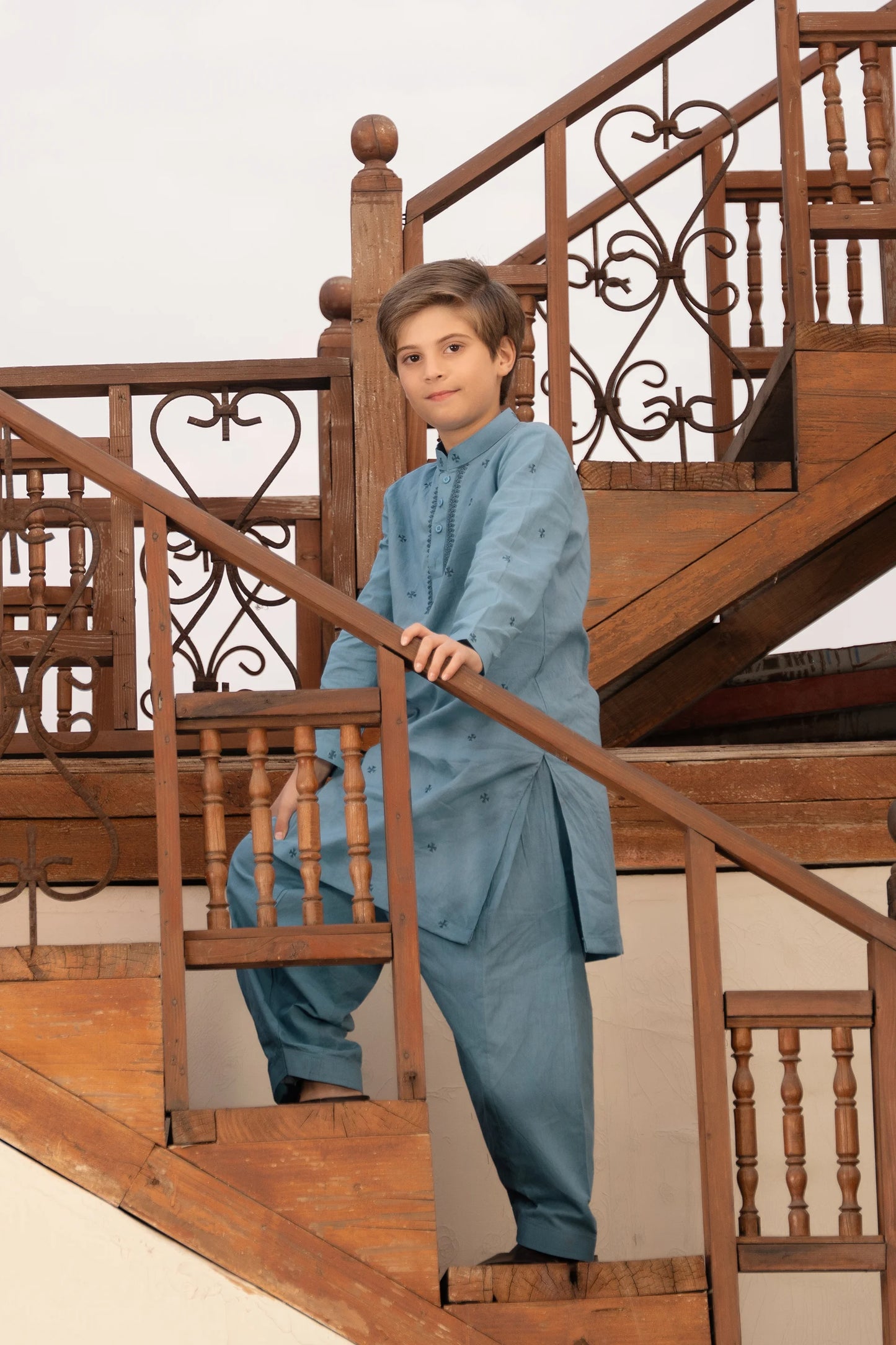 Embroidered Kurta Shalwar - Cougar Clothing