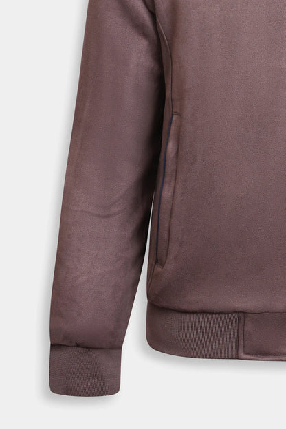 Double-Sided Mock Neck Jacket - Cougar Clothing