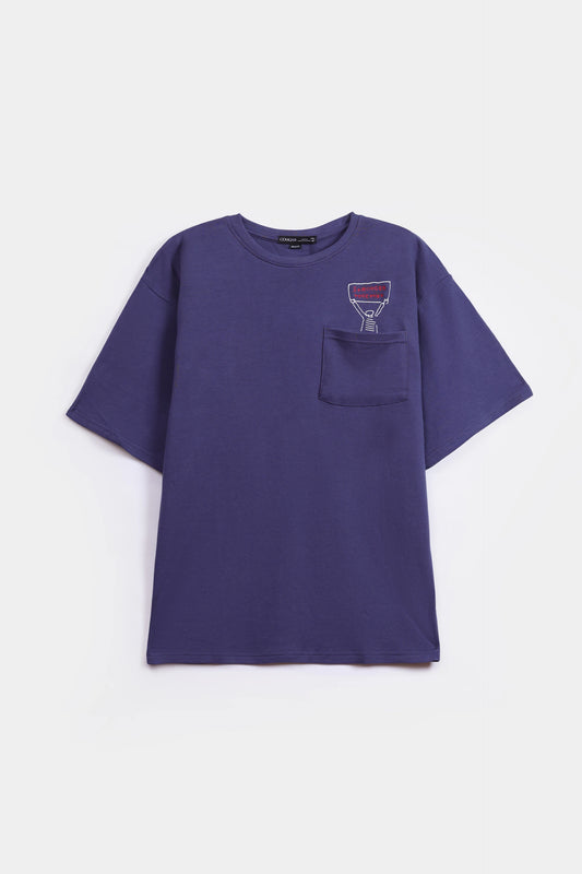 Patch Pocket T-Shirt - Cougar Clothing