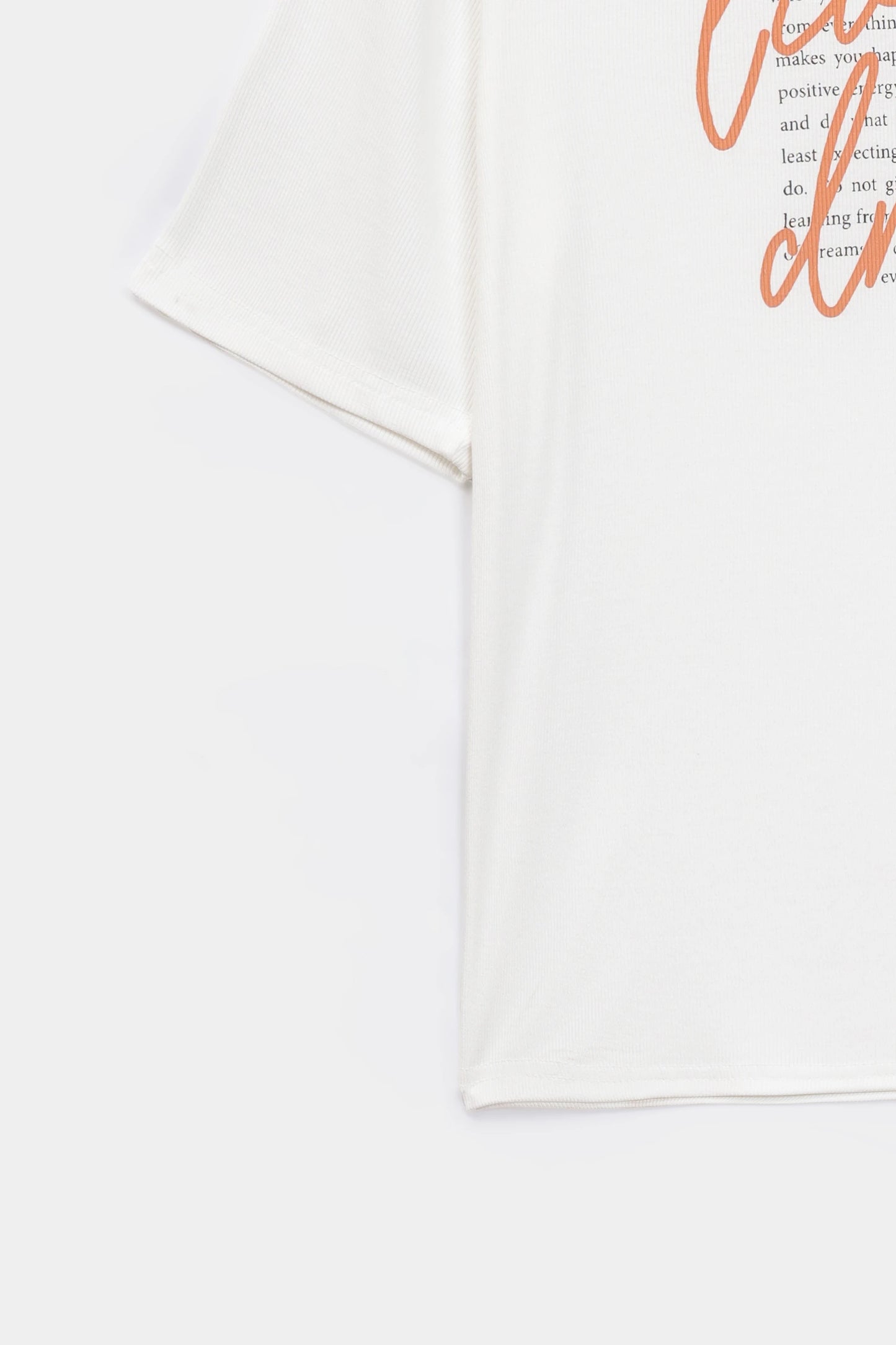 Lycra Ribbed T-Shirt - Cougar Clothing