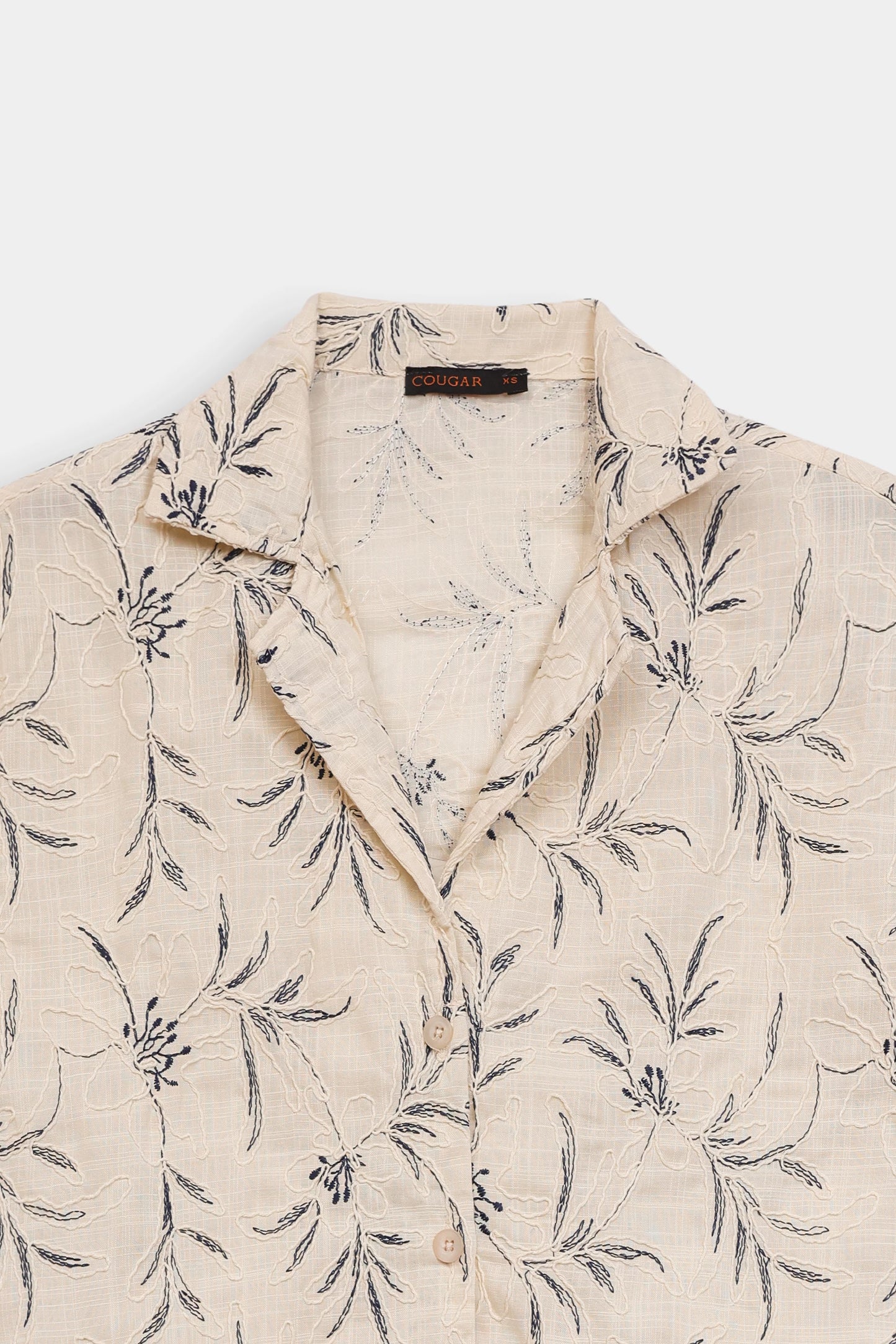 Dori Embroidered Shirt - Cougar Clothing