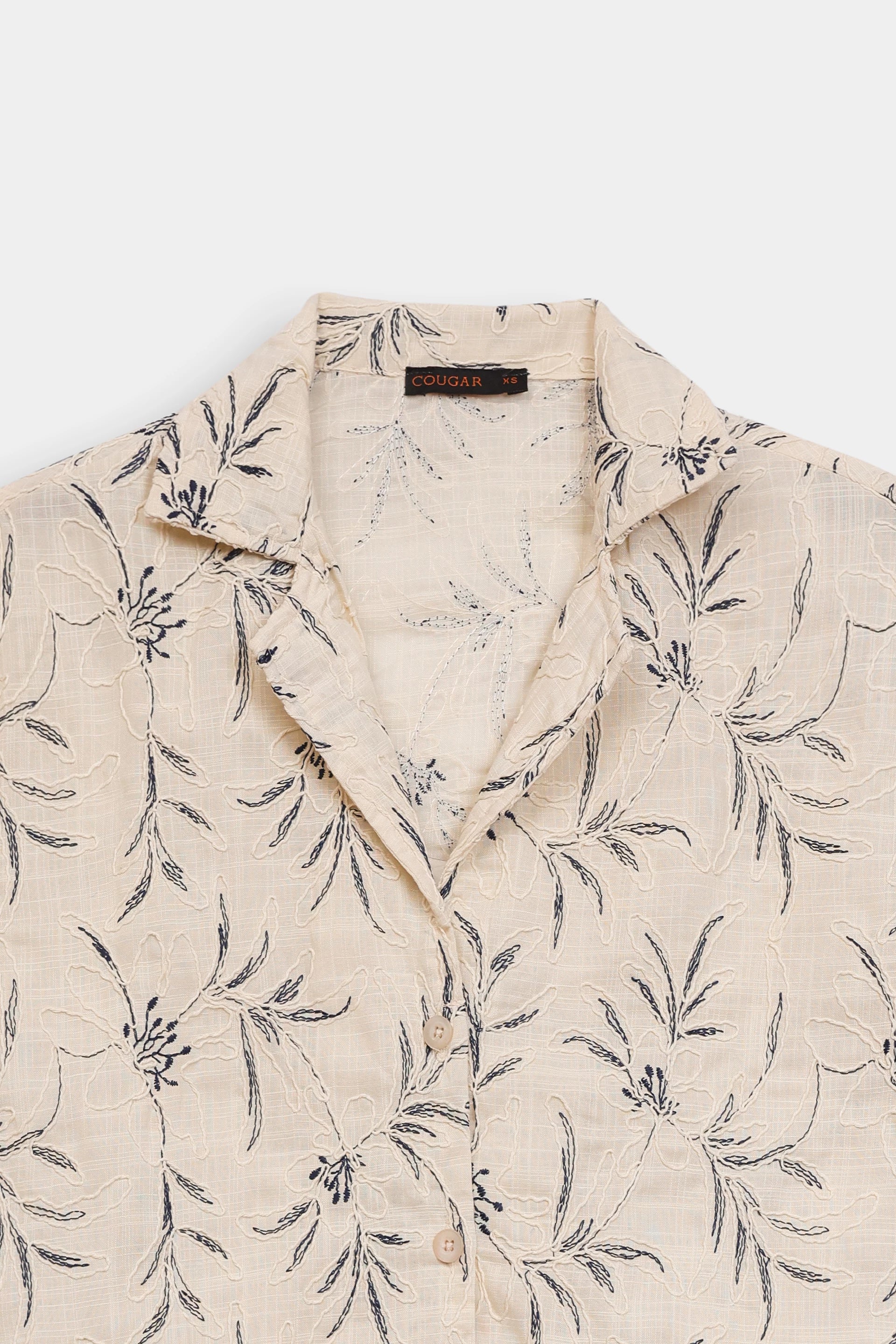 Dori Embroidered Shirt - Cougar Clothing