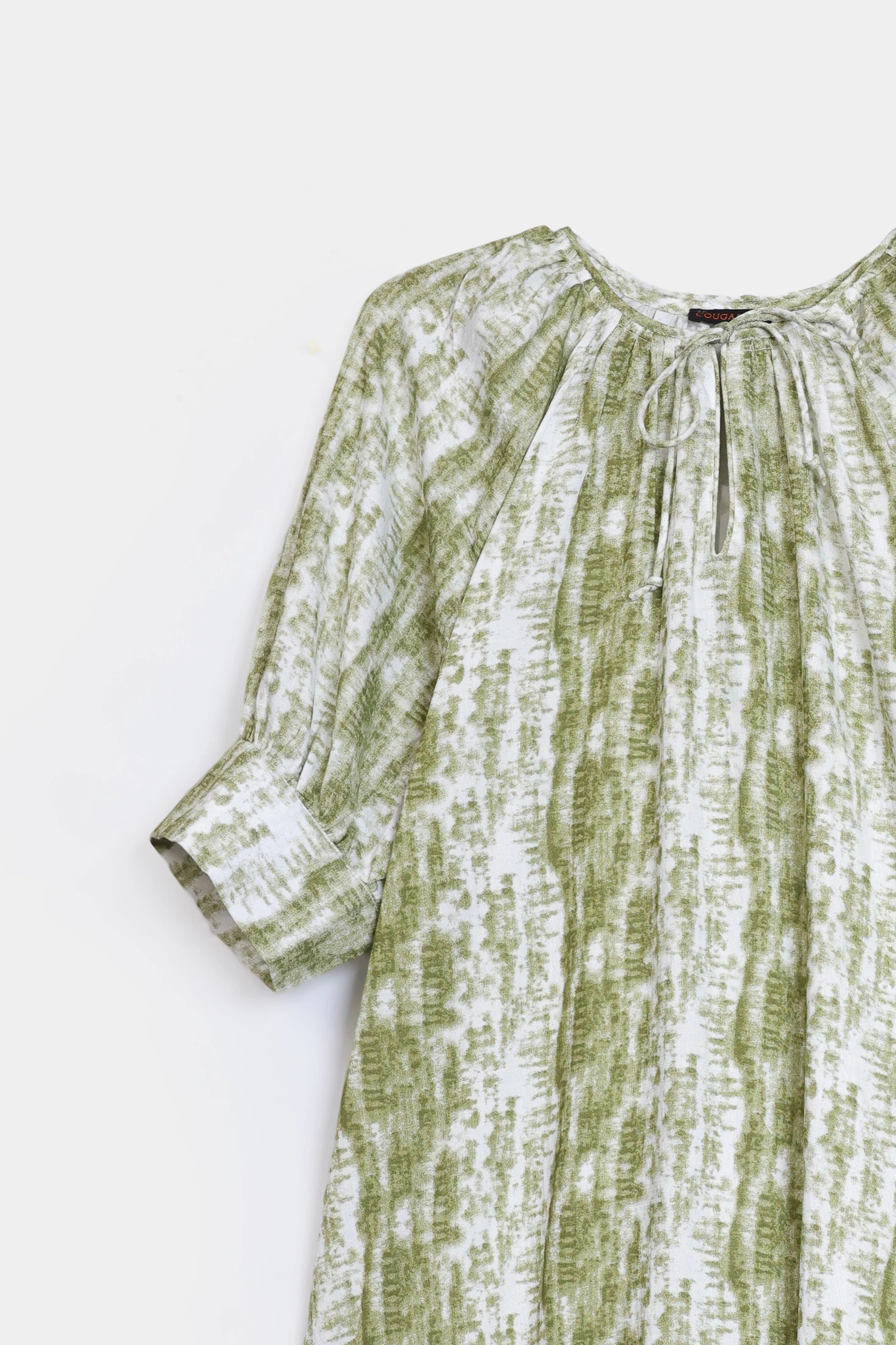 Printed Dress - Cougar Clothing