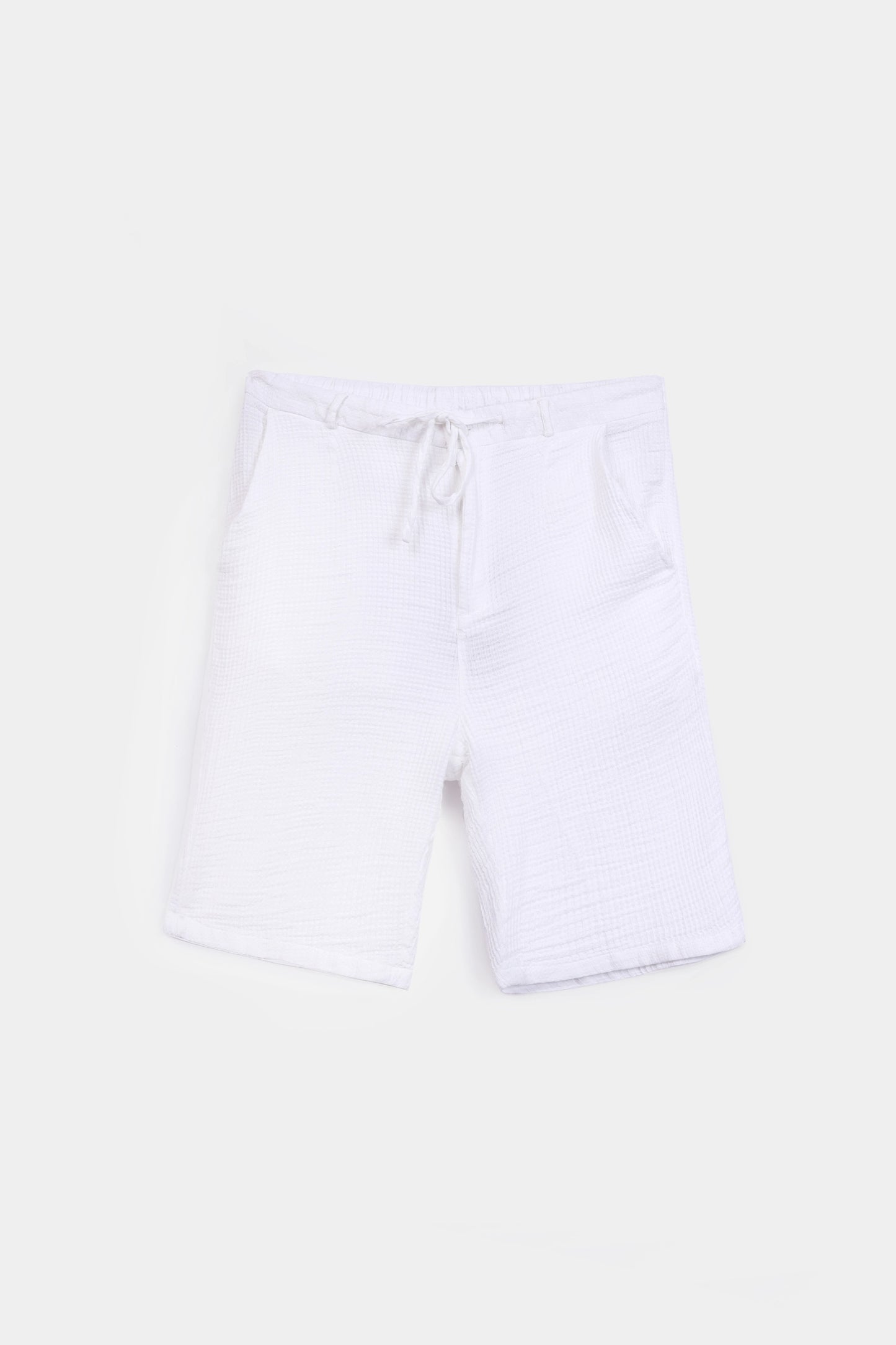 Textured Shorts - Cougar Clothing