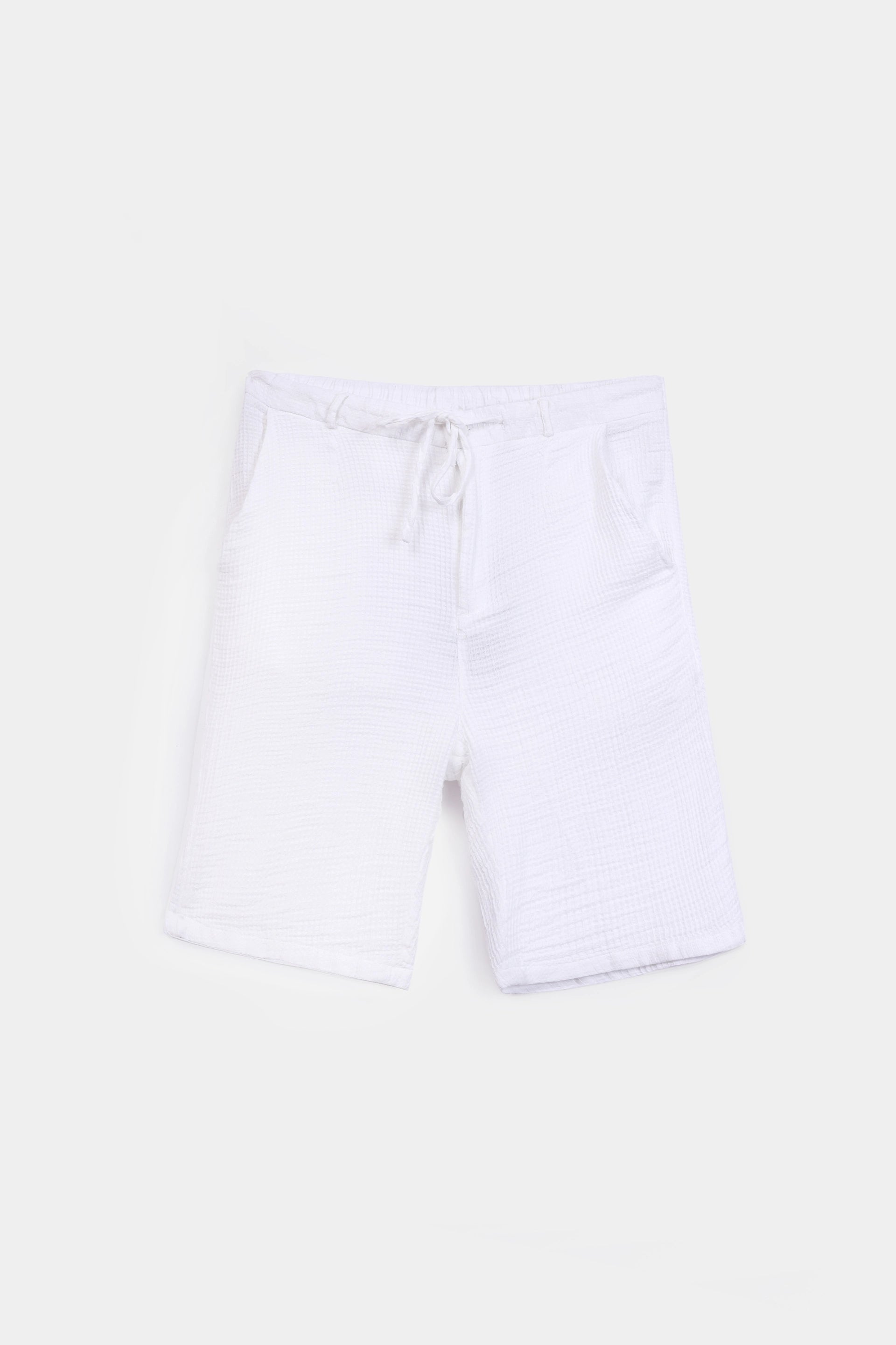 Textured Shorts - Cougar Clothing