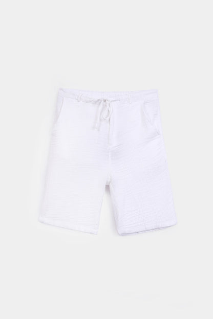 Textured Shorts - Cougar Clothing